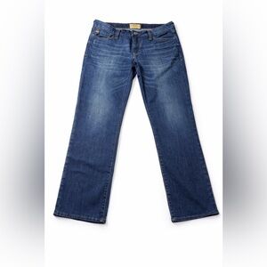 Dear John Denim Straight Leg Jeans Women’s Size 31 Medium Wash Like New